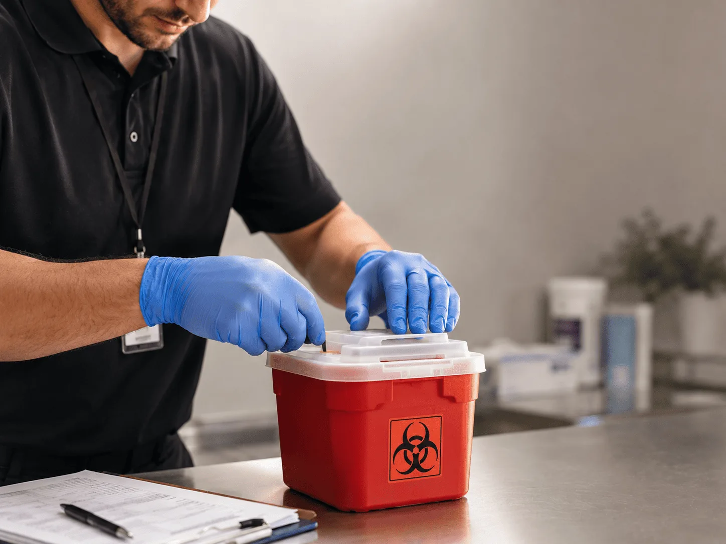 Why choose Sharps Waste Disposal in Agate, CO
